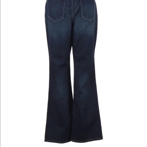 Chico’s size 1.5/10 Petite wide leg mid rise jeans - Picture 4 of 6